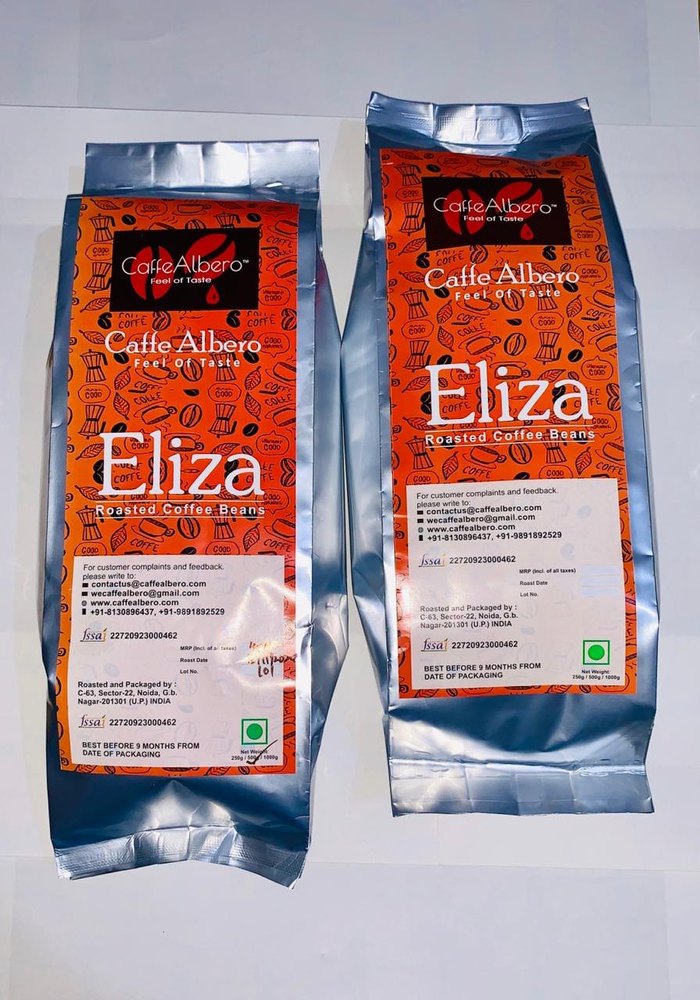 80-20 Aaa Blend Eliza Roasted Coffee Beans, Packaging Type: Packet