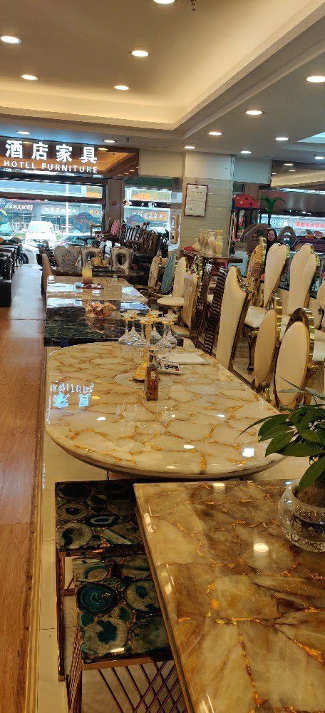NK Enterprises Fabric Banquet Furniture