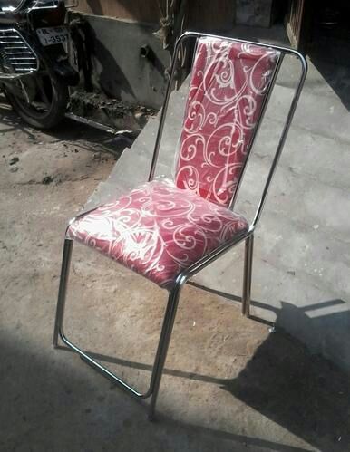 VM Handicraft Stainless Steel Banquet Chair