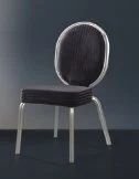 Fabric Aluminium Banquet Chair, Model Name/Number: Martha, Seating Capacity: 1