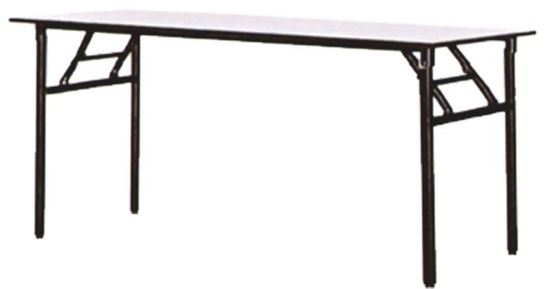 Rectangular Banquet Table, Size: 4 x 2 feet