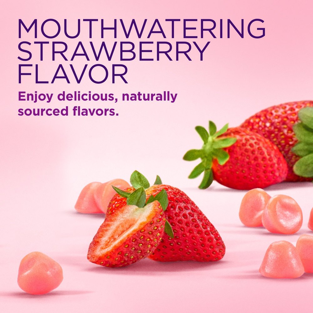 Biotin Gummy Candy, Pack of 60, Type Of Packaging: Bottle