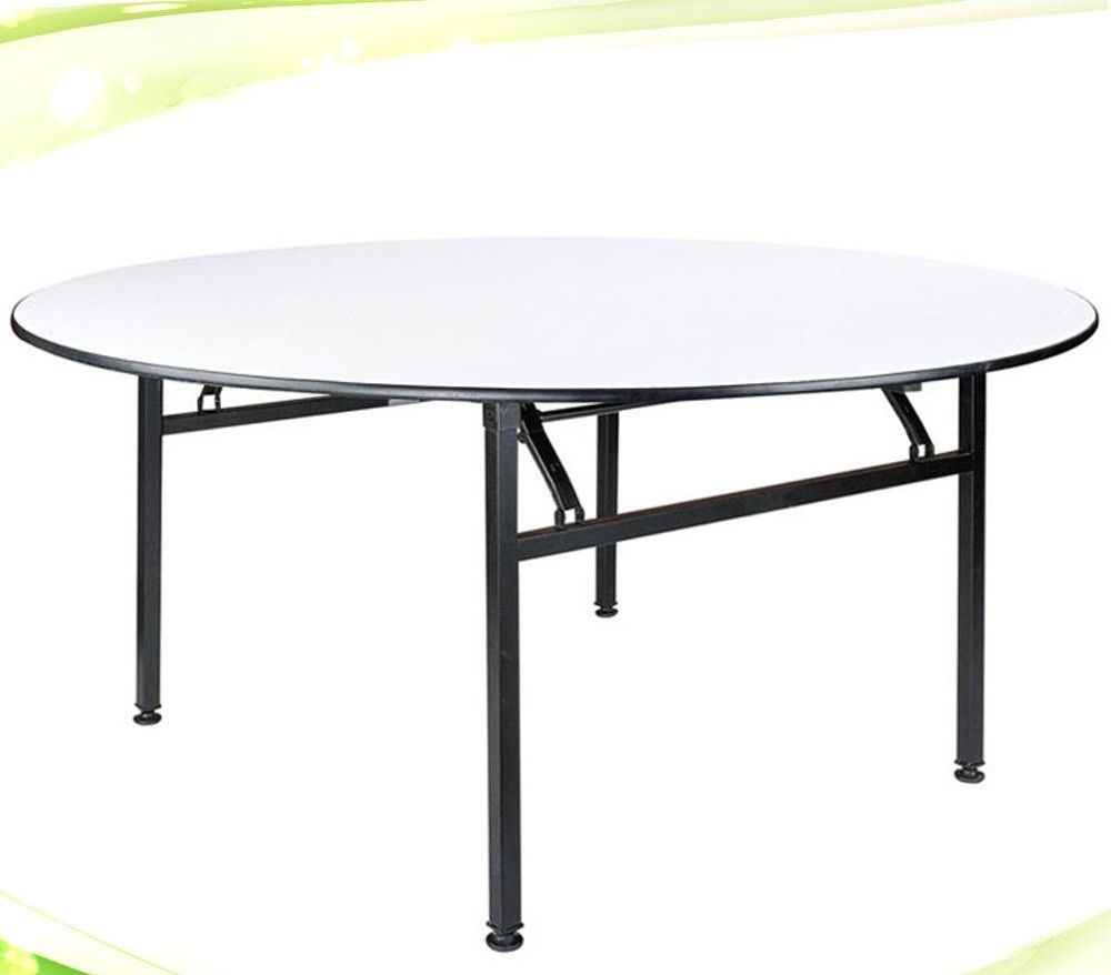 Cream Color Banquet Folding Tables, Size: 4 feet
