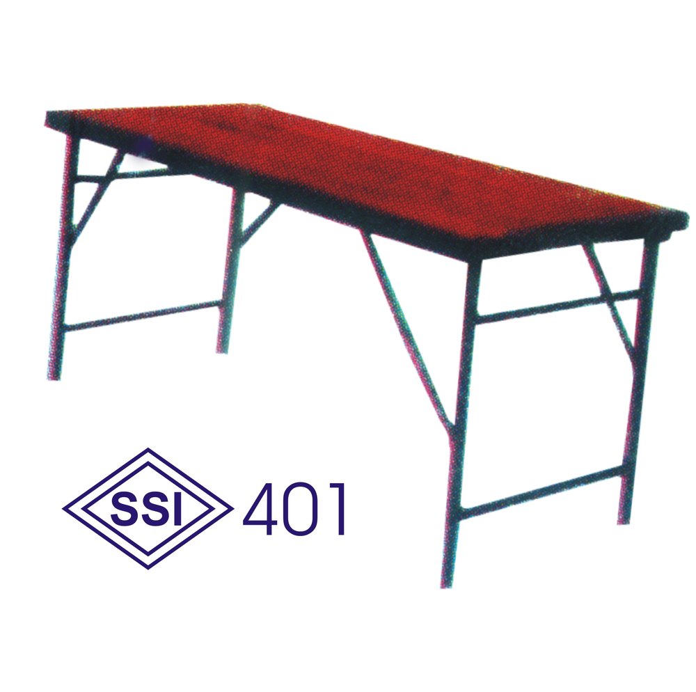 Red Polyester Banquet Folding Table