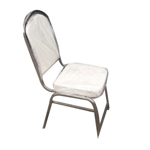 Polished VM Handicraft Stainless Steel Banquet Chair
