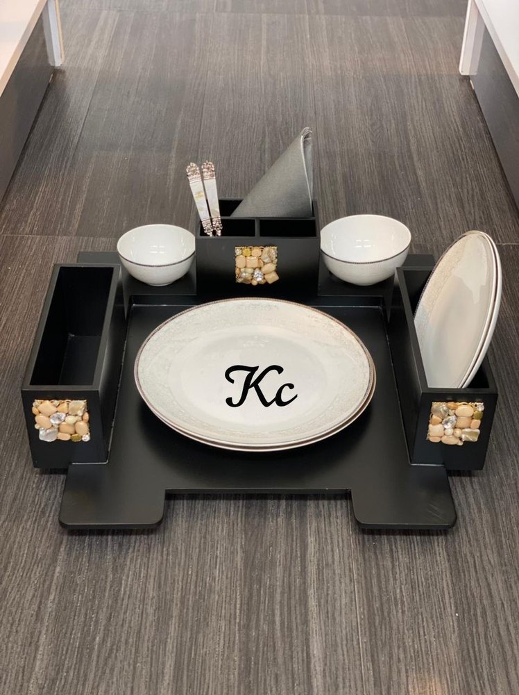 Kalakriti Creation MDF Mini Buffet Organiser, Size/Dimension: 15*8.5*9