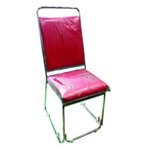 paul sons Red High Back Chair, For tent