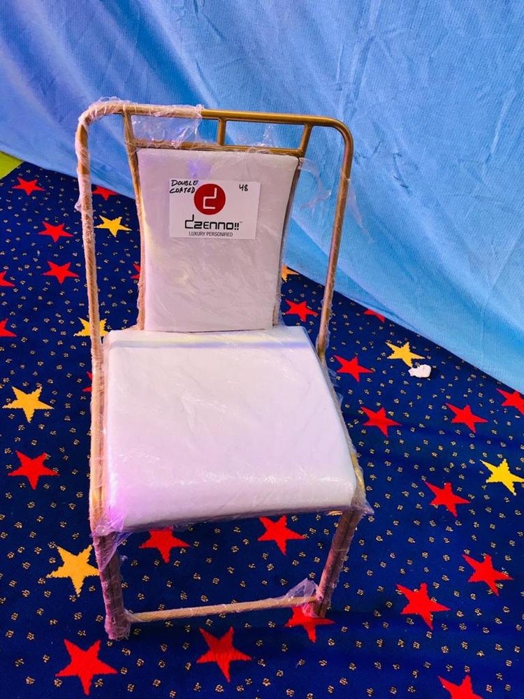 white Golden Banquet Chairs