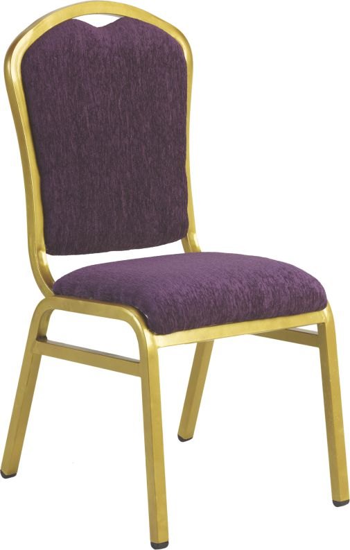 Decorative Powder Coated Metal Banquet Chair, For Restaurant