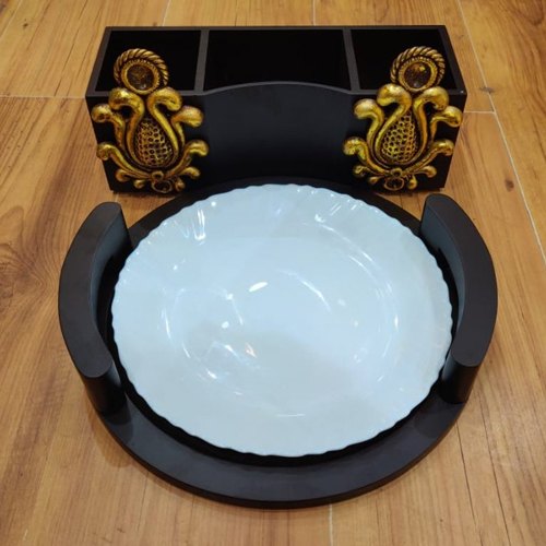 Wooden Buffet Organiser