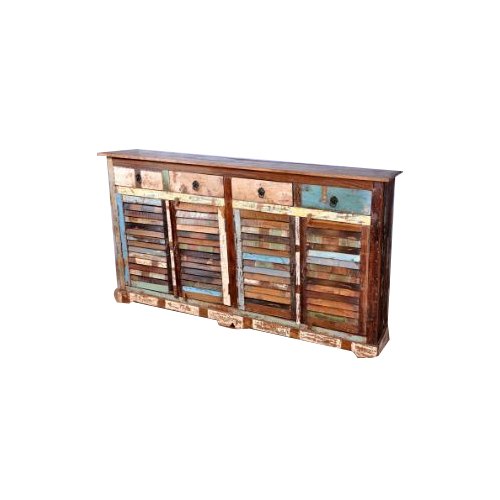 Brown Reclaimed Wood Buffet