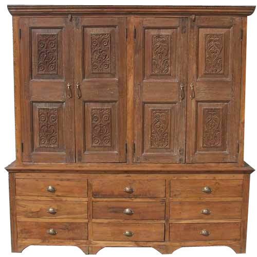Wooden Hutch Buffet