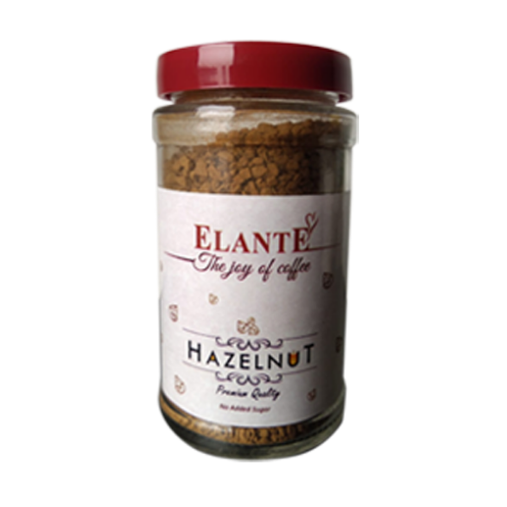 Elante Cream Elnate Hazelnut instant flavored coffee, Packaging Size: 50gm