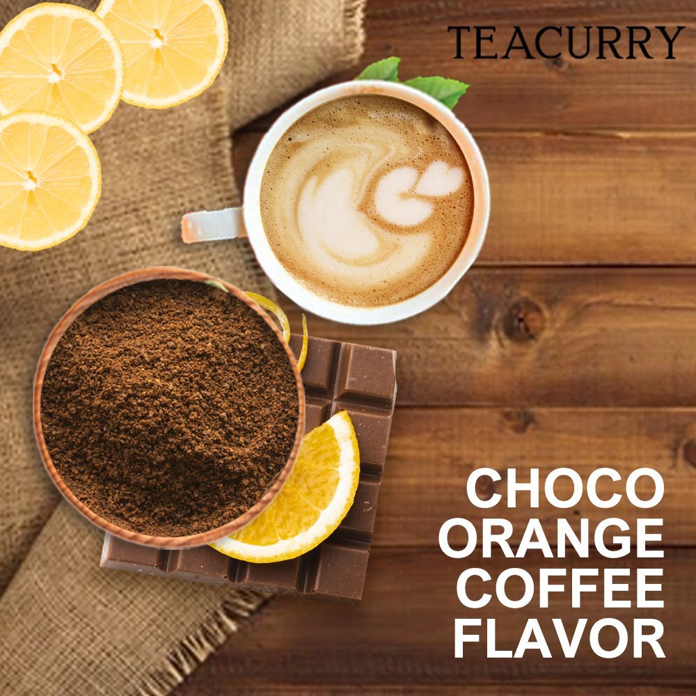 Teacurry Brown Choco Orange Coffee - Regular Strength, Packaging Size: 1 Kg