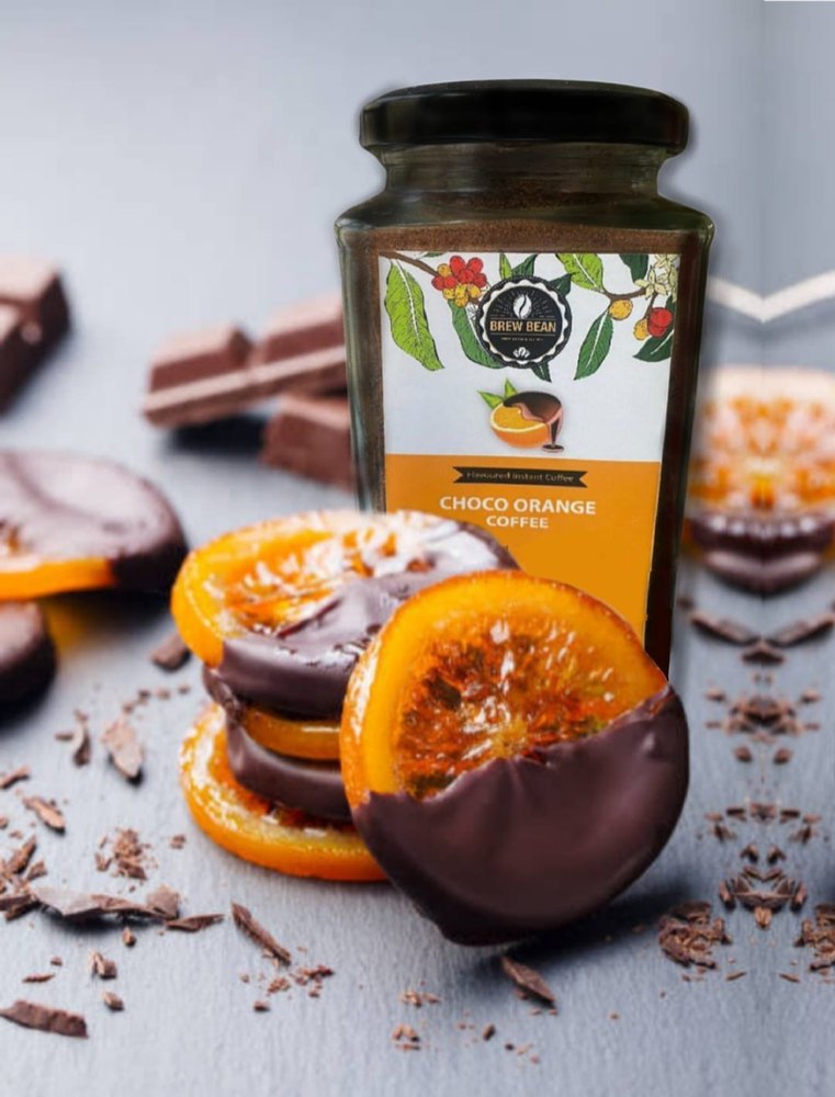 Brew Bean Choco Orange Flavoured Coffee Powder