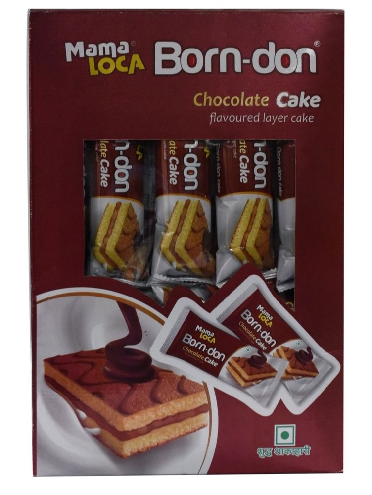 Born Don Chocolate Flavoured Layer Cake, For Bakery