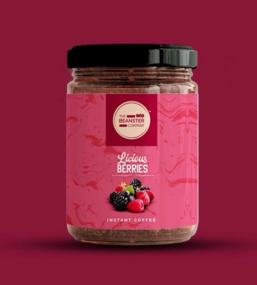 Berries Instant Coffee, Packaging Size: 30gm