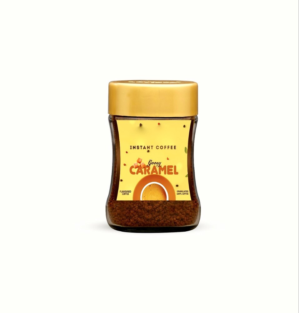 TeaSage Agglomerated Caramel Instant Coffee, Packaging Size: 500 Gm