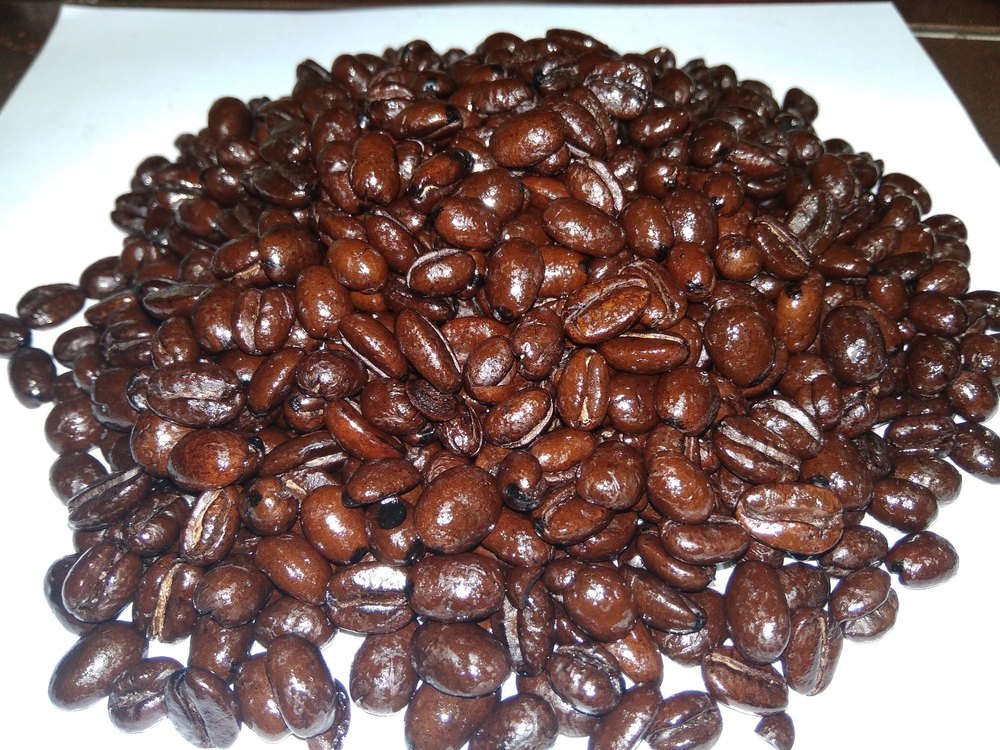 A Grade Dark Roasted Coffee Beans