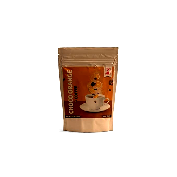COFFEEWALA Chcoco Orange Flavored Coffee