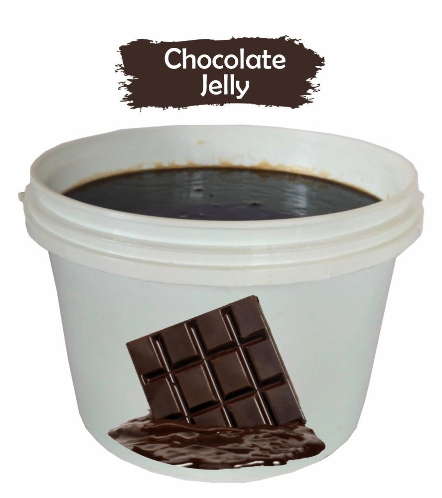Brown Round Chocolate Glaze Cake, Packaging Type: Plastic Jar, Packaging Size: 500gm