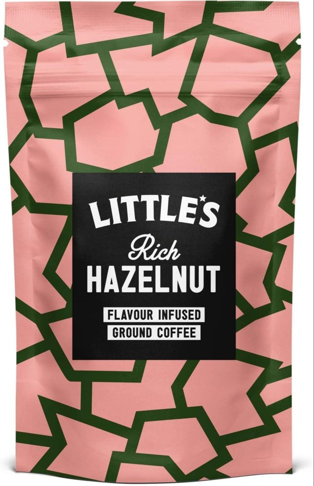 Little\'s Rich Huzelnut Flavor Infused Ground Coffee, 100 g