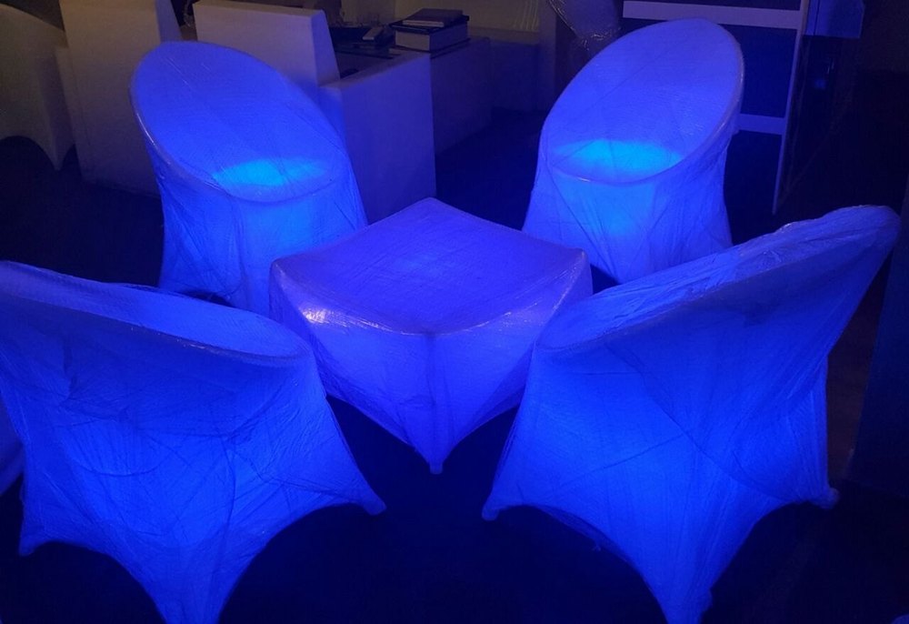 RGB (pe) LED Elite Chair, Charging Hrs: 3hrs, Battery Working Hrs: 10hrs