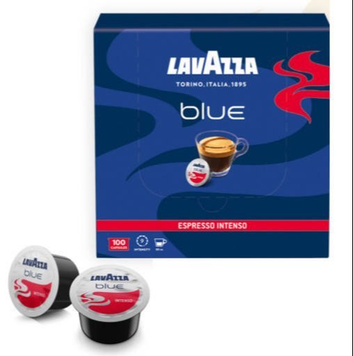 Lavazza Coffee Capsules - Espresso Intenso
