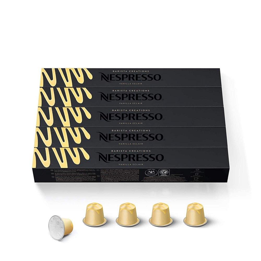 Nescafe Nespresso Capsules Vanilla Eclair