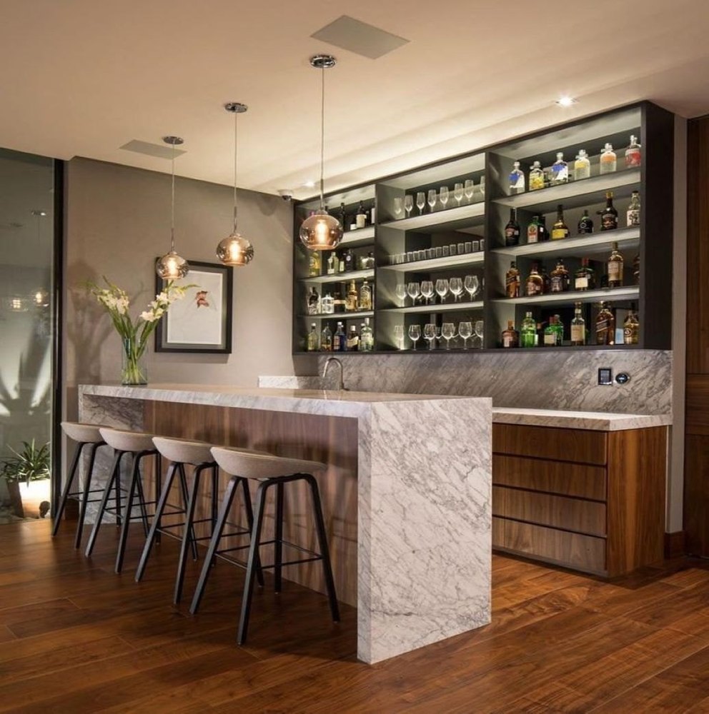 Wooden Argmac Luxury Bar Furniture