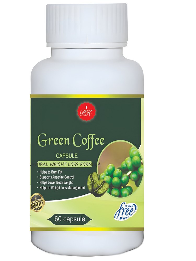 Pure Green Coffee Extract Capsules