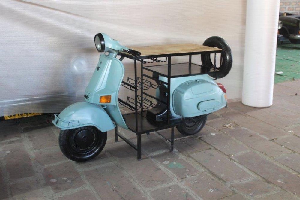 Iron & Wood Natural Retro Industrial Furniture, For Hotel/Bar/Home