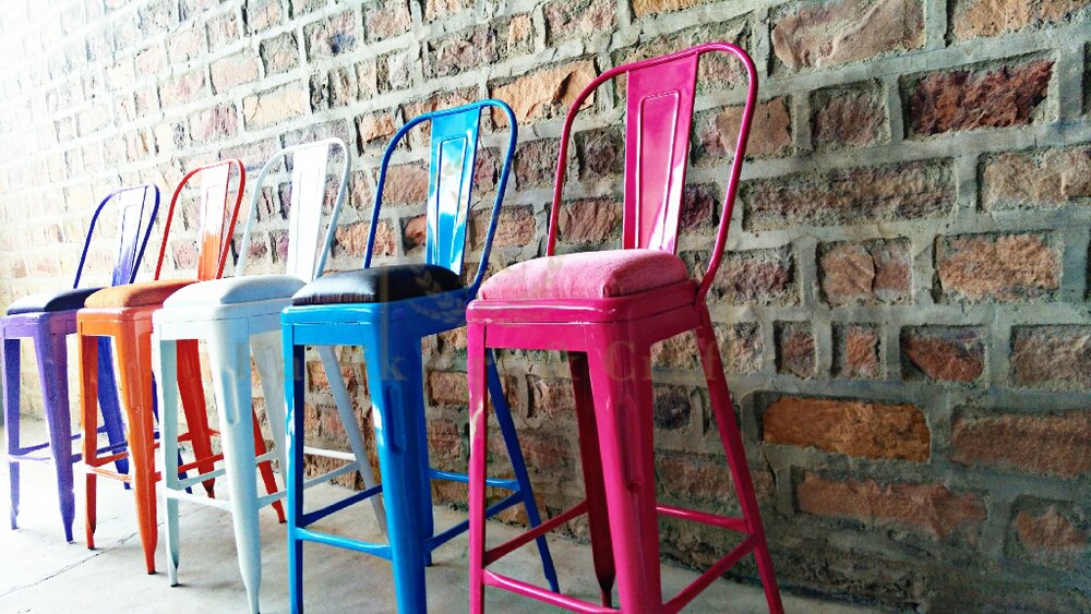 Metal Colourful Bar Furniture