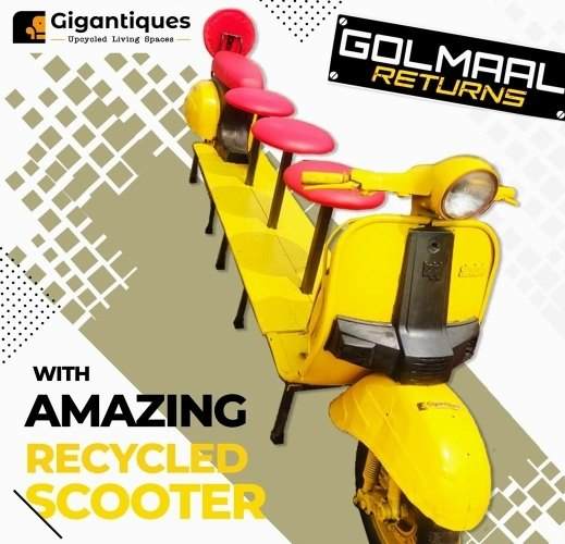 Golmal Selfie Scooter