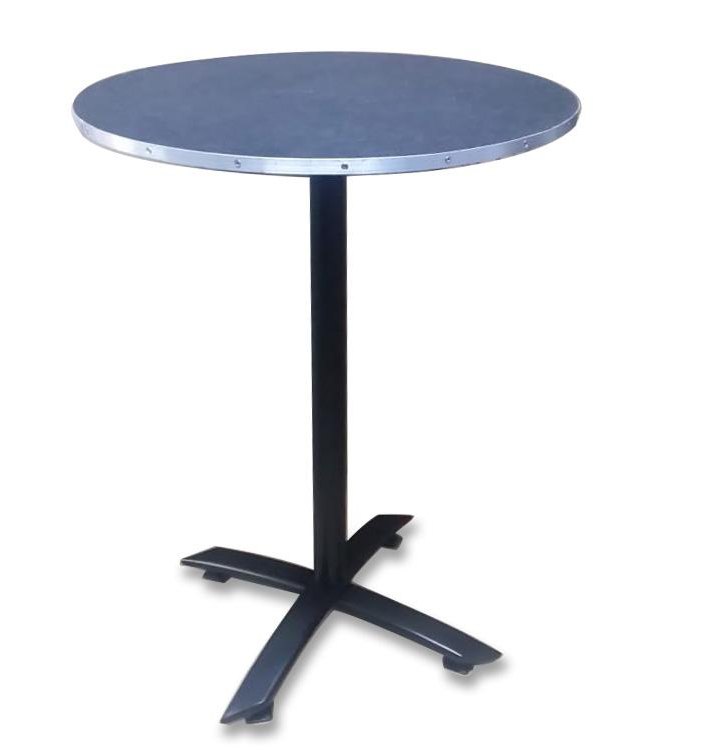 Mild Steel Black Crown Cocktail Table