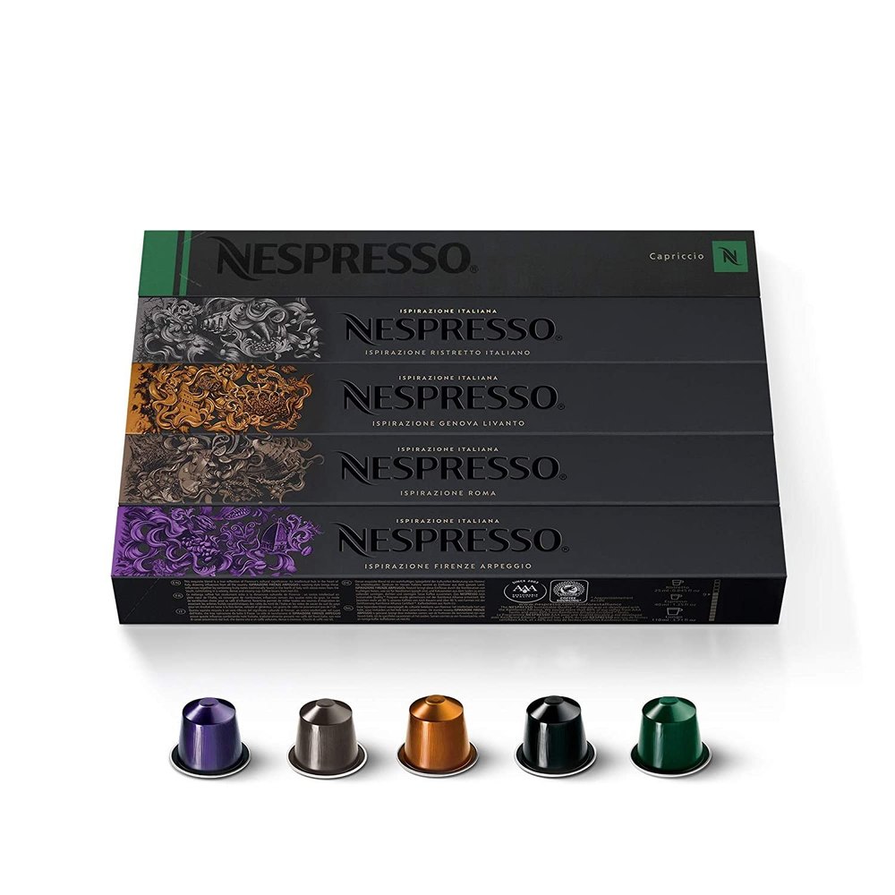 Nespresso Coffee Capsules/ Pods