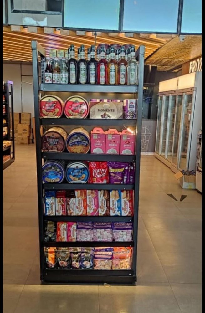 Wine shop Display racks