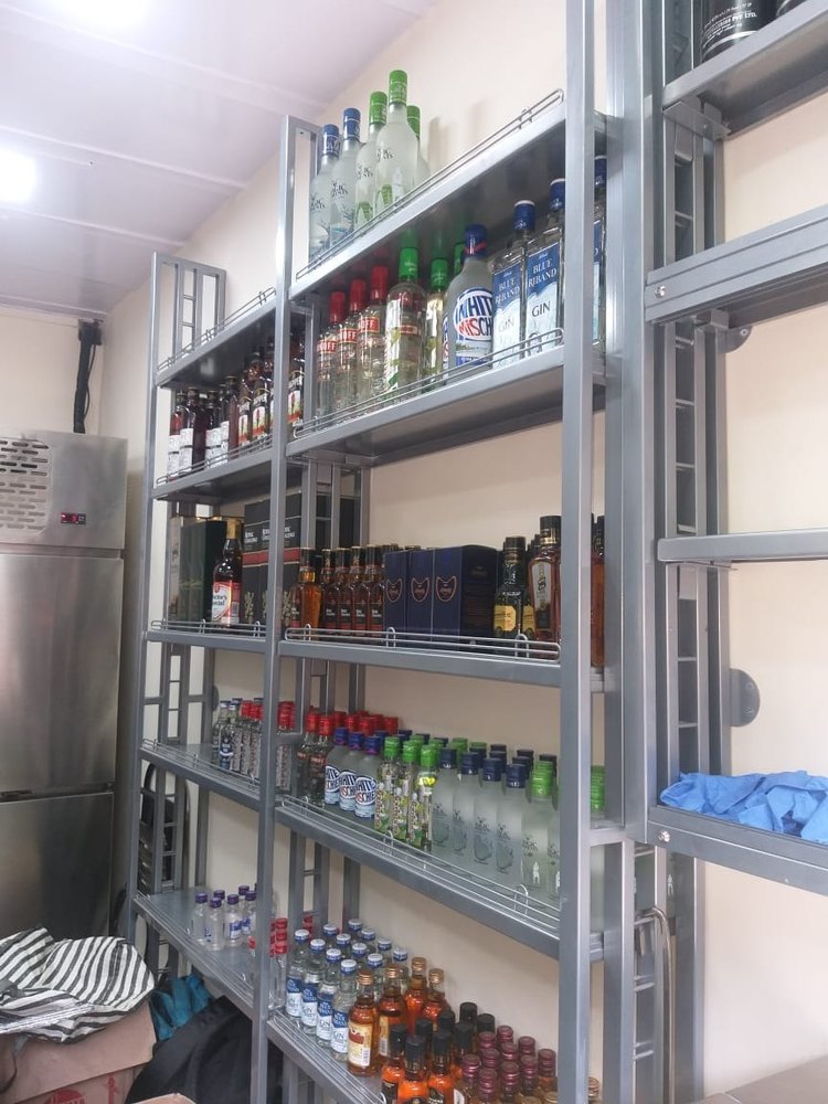 The Wine Rack Shop 7\'X12\'\'