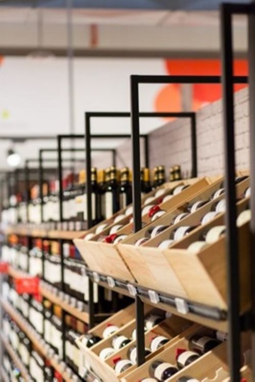 Wine Display Racks, Storage Capacity: 50 kg