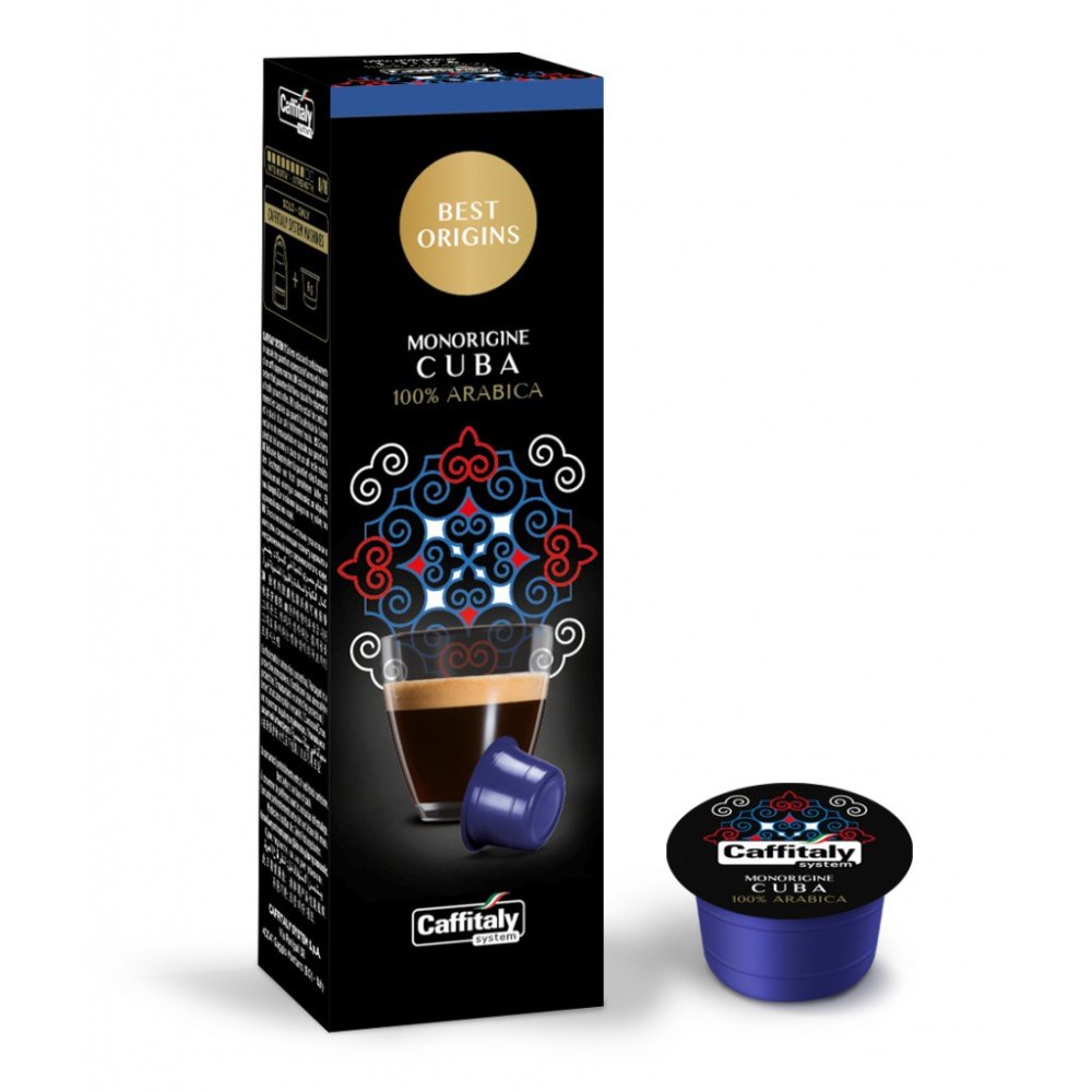 Caffitaly System Monorigine Cuba Coffee Capsule, Pack Size: 8 Gm Per Capsule