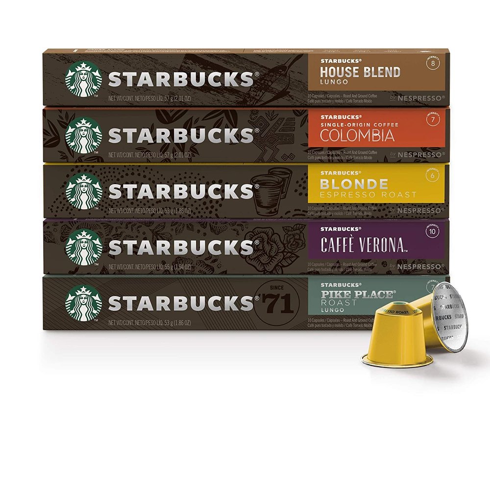 Nestle Nespresso Pods, Packaging Size: 100G
