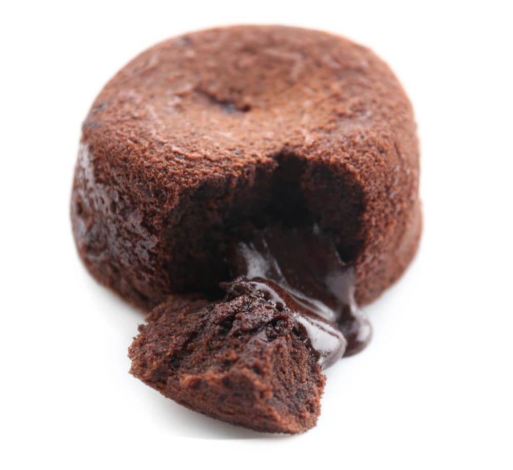 chocolate Round Choco Lava Cake, Packaging Type: Box, Weight: 60g