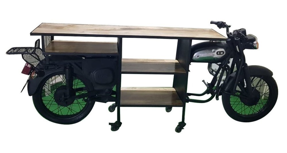 Wooden Rajdoot Bar Table