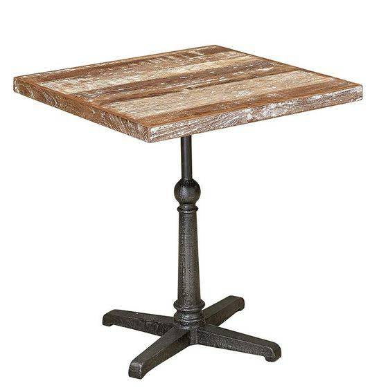 Multicolor Iron Rajtai Bar Table