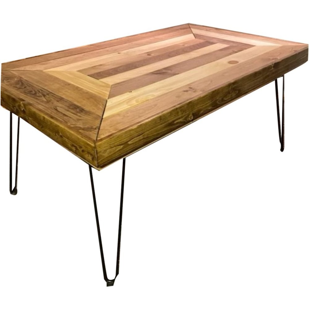 24inch Iron Wooden Bar Table