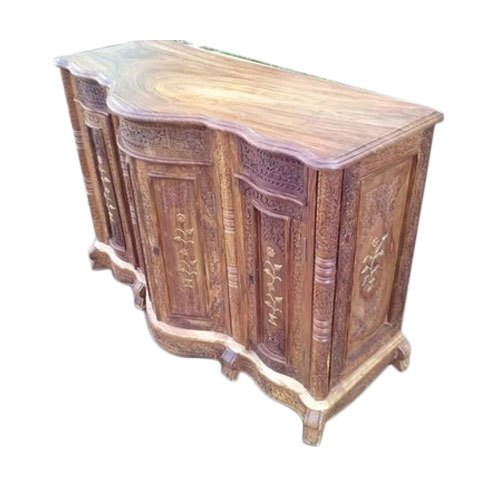 3 Feet Teak Wood Wine Bar Table
