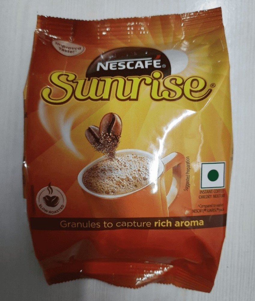 Brown India Nescafe Sunrise Coffee Powder