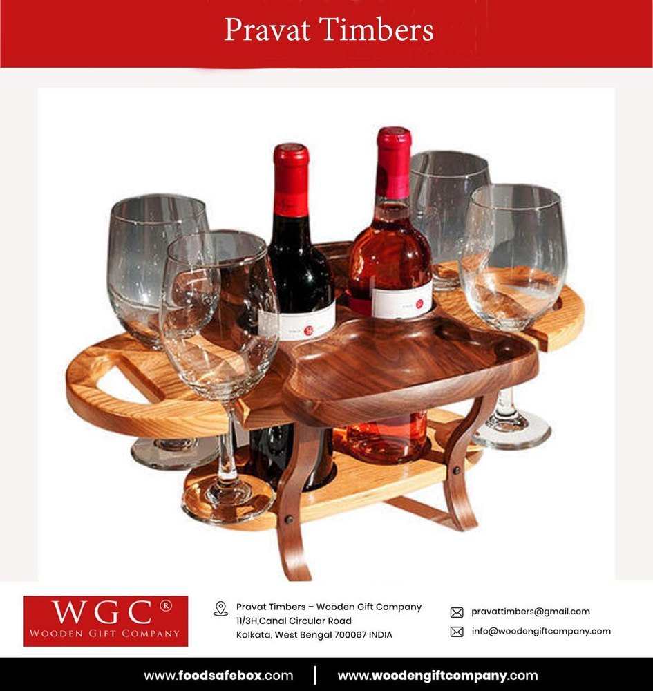 Wood Brown Small Table