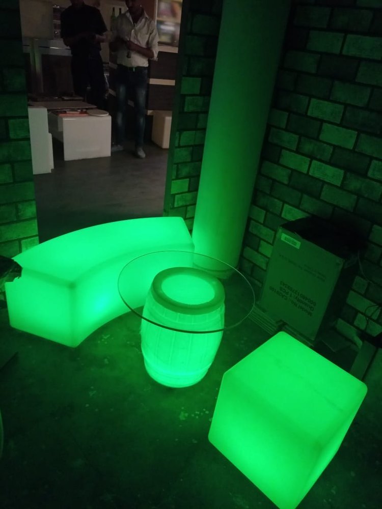 LED Bar Bench.