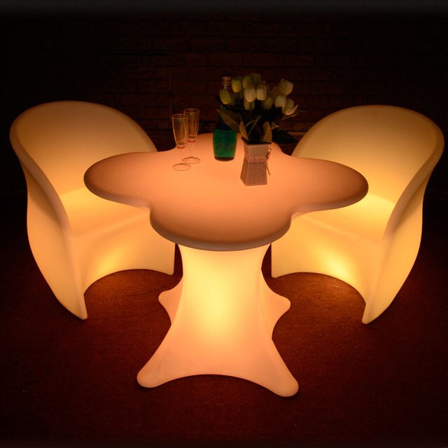Multicolor LED Furniture